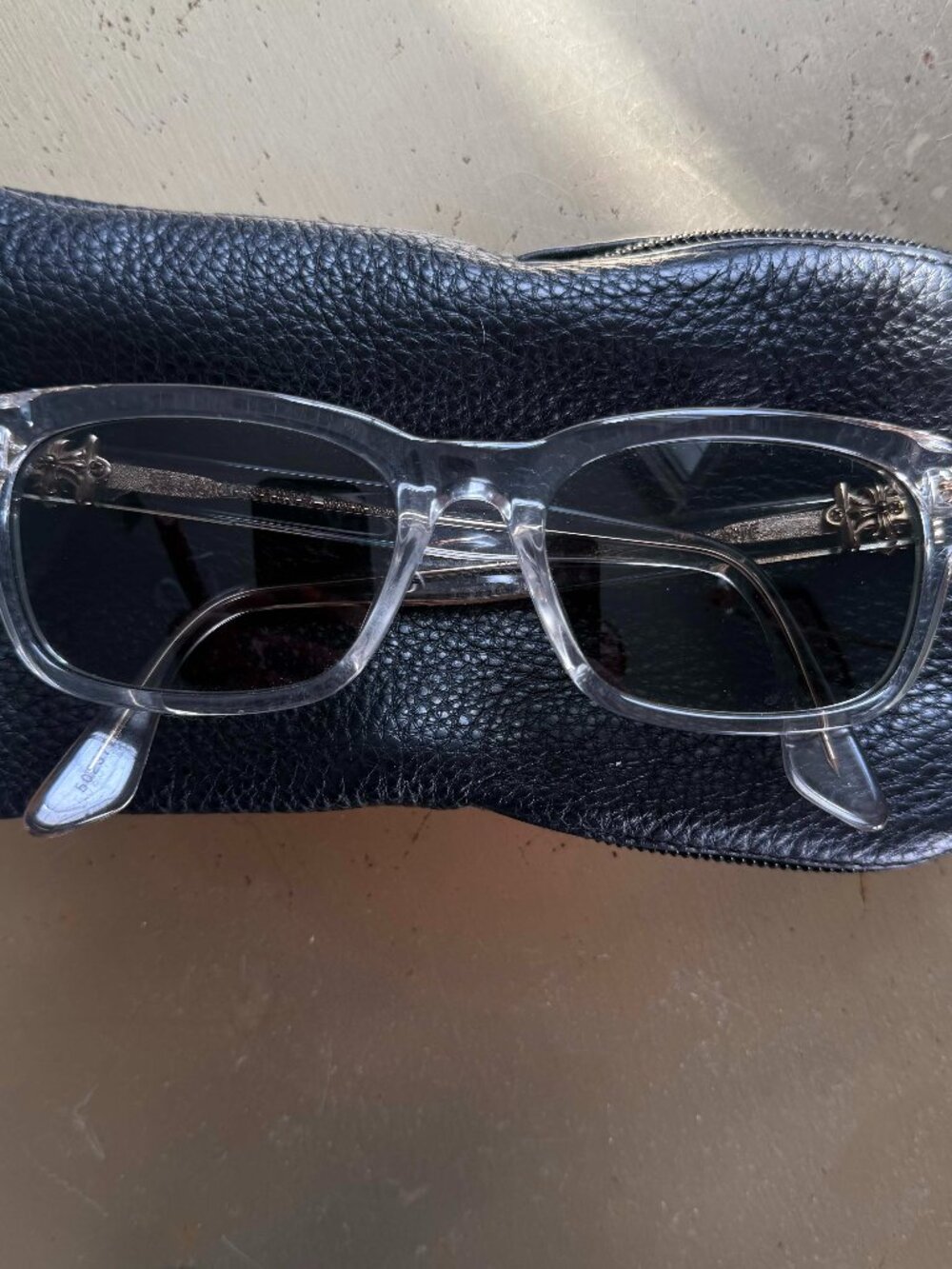 Authentic CHROME HEARTS Sunglasses